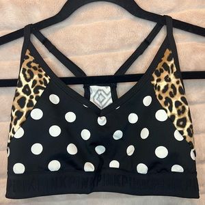 Victoria’s Secret Pink Ultimate Lightly Lined Sports Bra